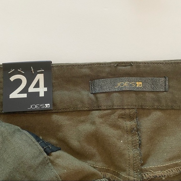 NEW Joe’s Academy Pencil Skirt In Cadence Green 24 - Picture 10 of 11